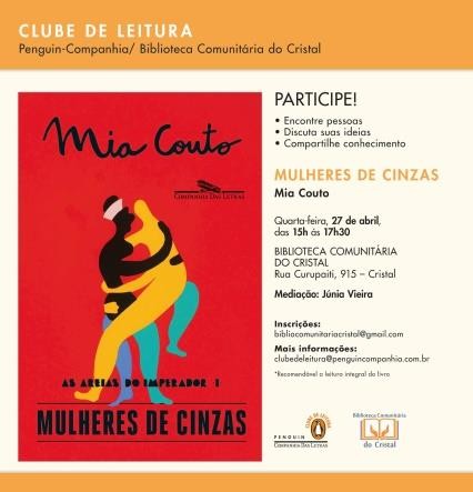 Foto do acervo da Biblioteca ComunitÃ¡ria do Cristal