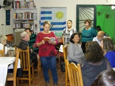 Foto do acervo da Biblioteca ComunitÃ¡ria do Cristal