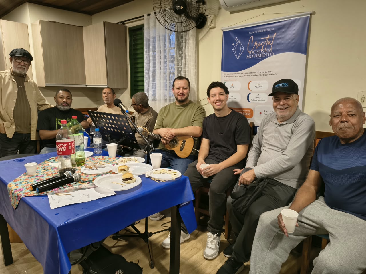 Idosos em Movimento — Sarau - 15/08/2026 - 100 Anos da dona Ana Maria