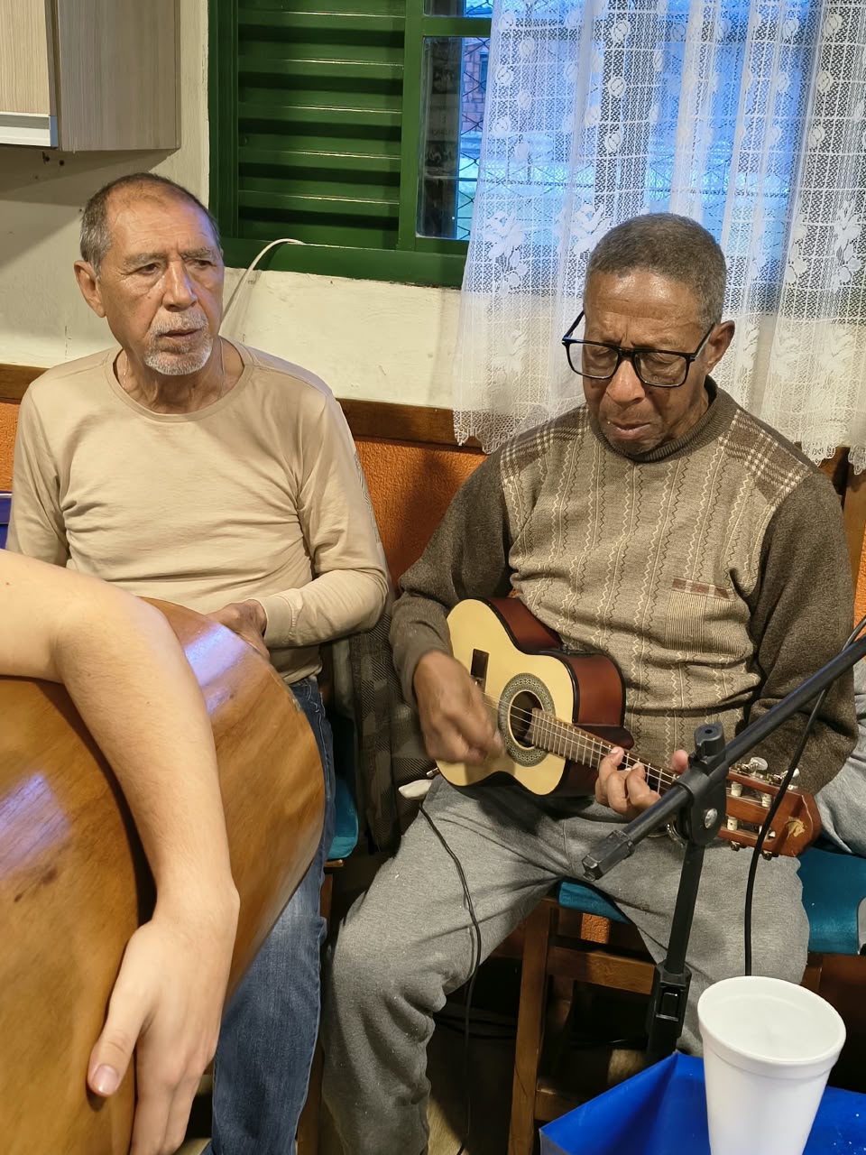 Idosos em Movimento — Sarau - 15/08/2026 - 100 Anos da dona Ana Maria