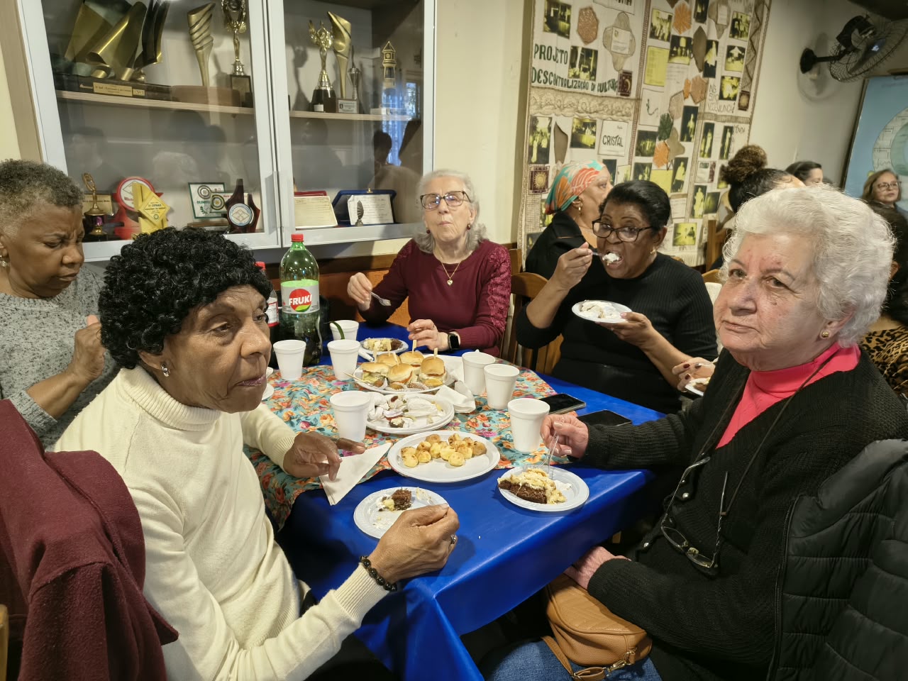 Idosos em Movimento — Sarau - 15/08/2026 - 100 Anos da dona Ana Maria