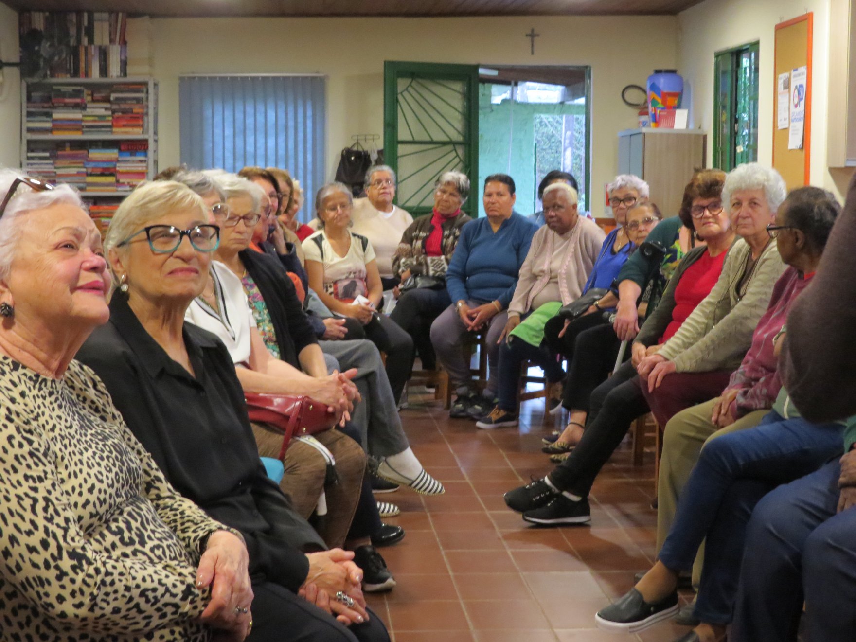Encontro de associadas do Clube de Mães do Cristal